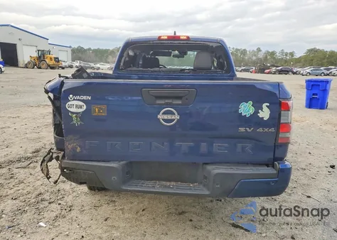 2022 Nissan Frontier S z USA, uszkodzony, nr VIN 1N6ED1EK4NN692328